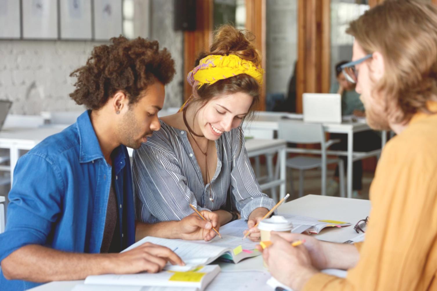 Person reviewing budget categories and weekly expenses